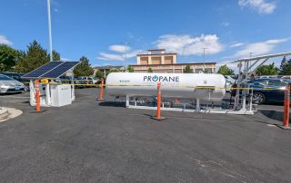 Propane Fueling Solutions - at School Transportation News Expo West
