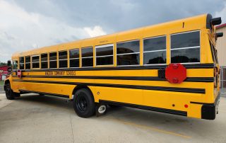 Michigan school district operates its entire fleet with LPG-fuelled buses