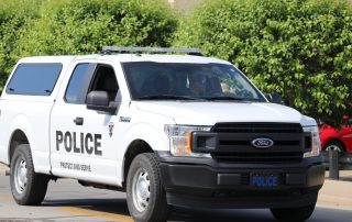 city in Indiana will switch police car fleet to Autogas